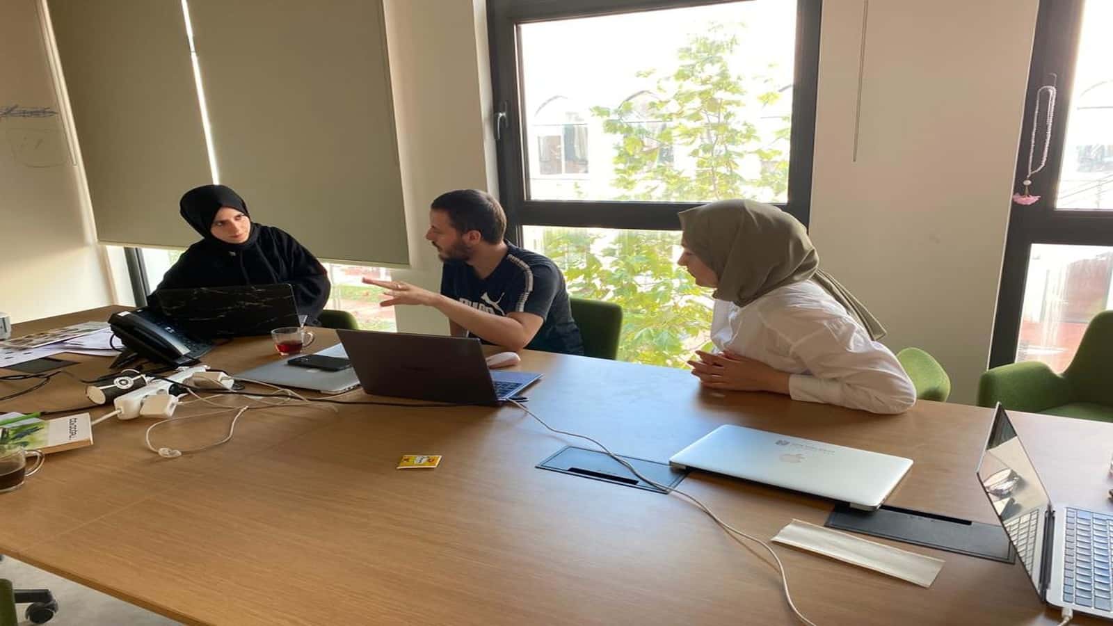 We met with Assist. Prof. Idlir Lika from the Department of Political Science and International Relations