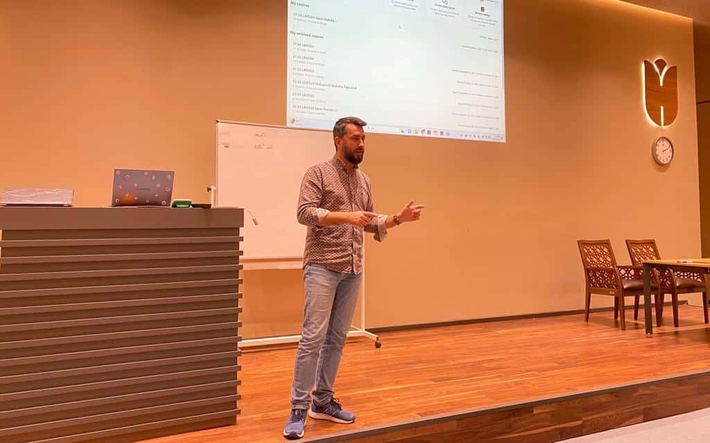 Perusall Kullanımı Hakkında Eğitim Atölyesi Gerçekleştirildi