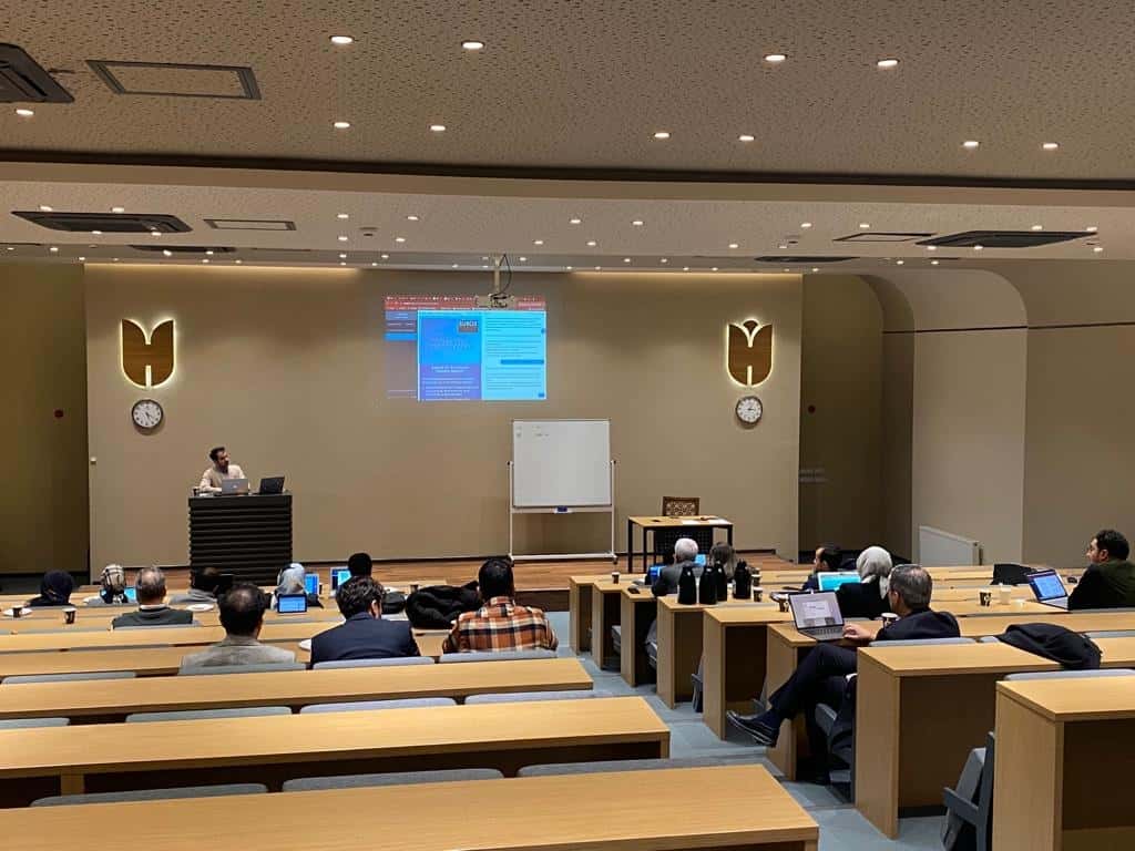 The Workshop Titled 'Sample Research Applications with Artificial Intelligence Tools' was held with our University Academics within the scope of General Trainer Trainings