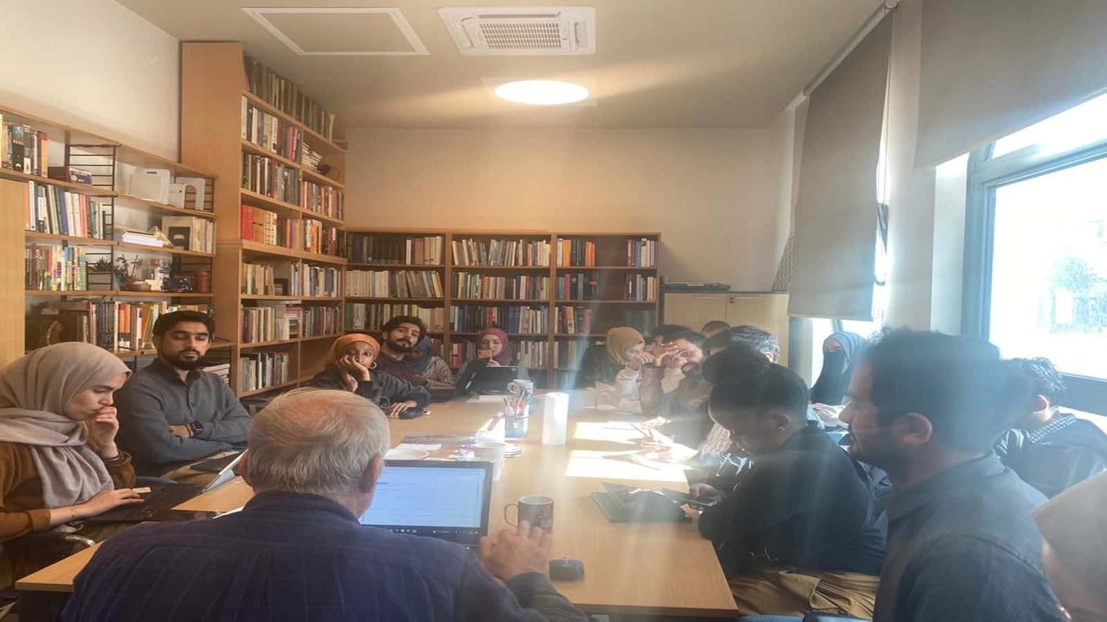 Tarih Bölümü Öğretim Asistanları ile Aktif Öğrenme Teknikleri Tanıtımı Kapsamında Bir Araya Geldik