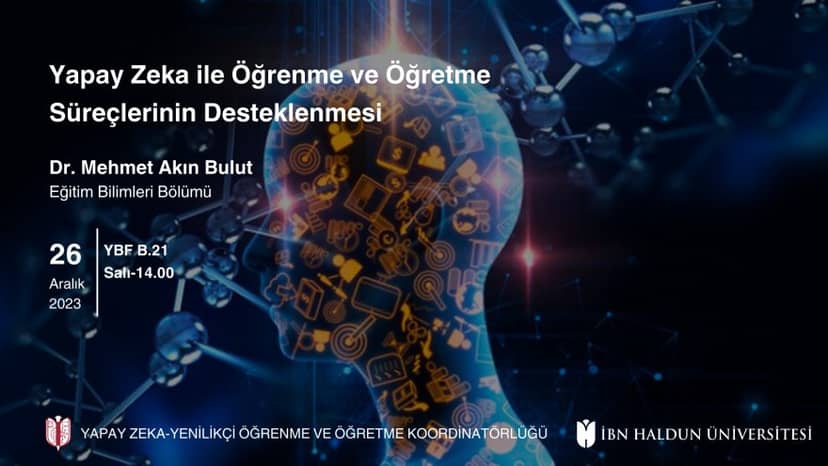 Yapa Zeka ile Öğrenme-Öğretme Süreçlerinin Desteklenmesi Eğitimi