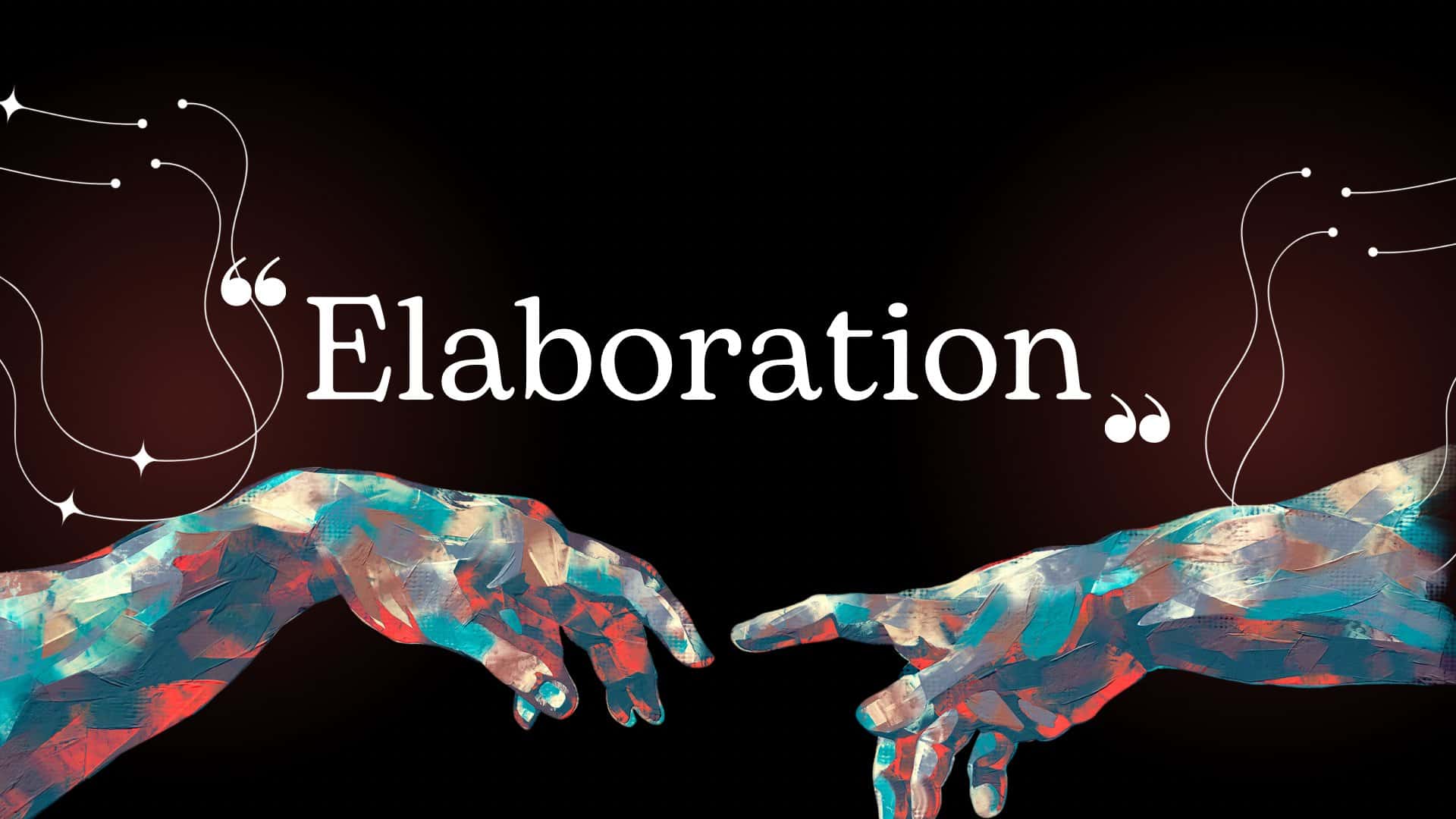 NİSAN AYI ÖZ-DÜZENLEMELİ ÖĞRENME BECERİSİ: Elaboration
