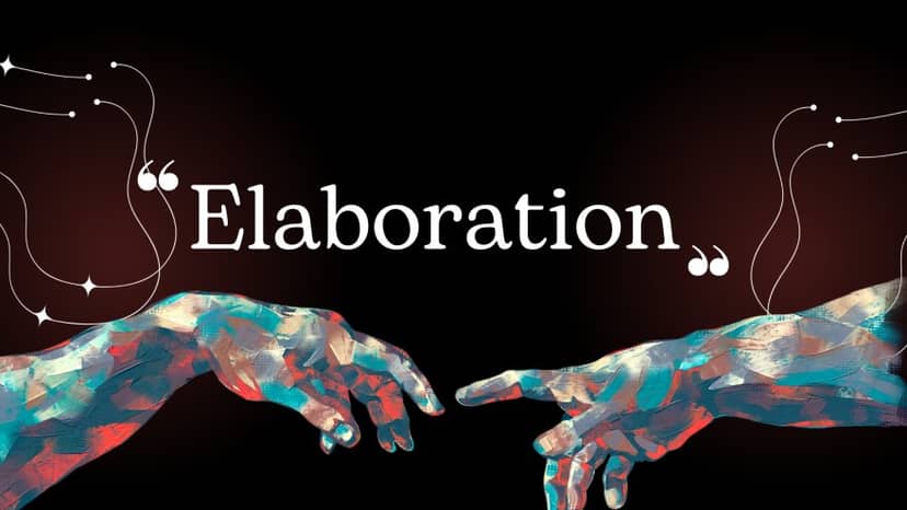 NİSAN AYI ÖZ-DÜZENLEMELİ ÖĞRENME BECERİSİ: Elaboration