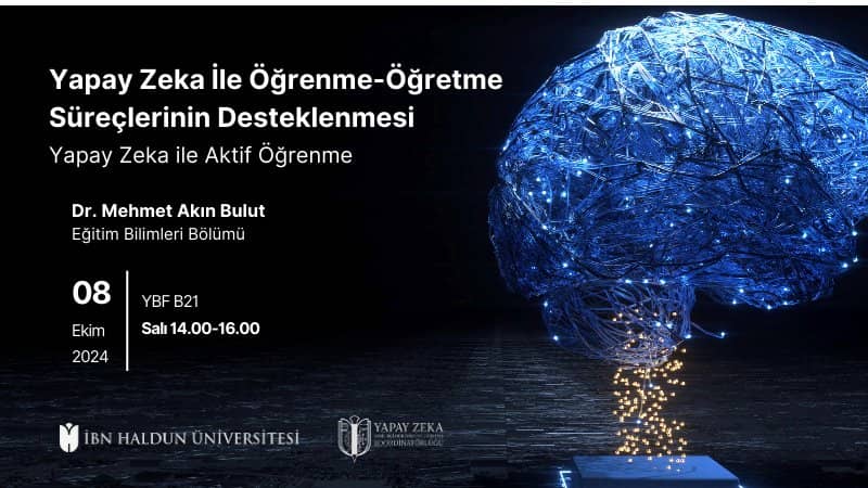 Yapay Zeka ile Öğrenme ve Öğretme Süreçlerinin Desteklenmesi Eğitim Programı