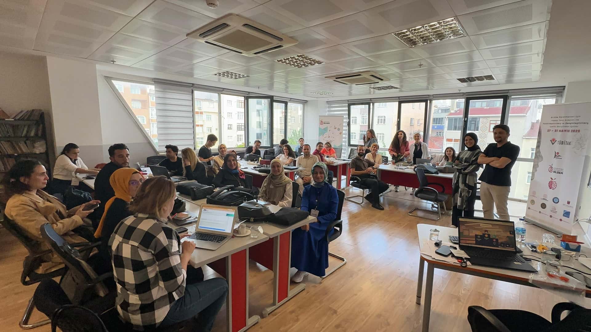 Proje İşbirliklerimiz İle Eğitimde Yapay Zeka Kullanımına Dair Çalışmalarımıza Devam Ediyoruz
