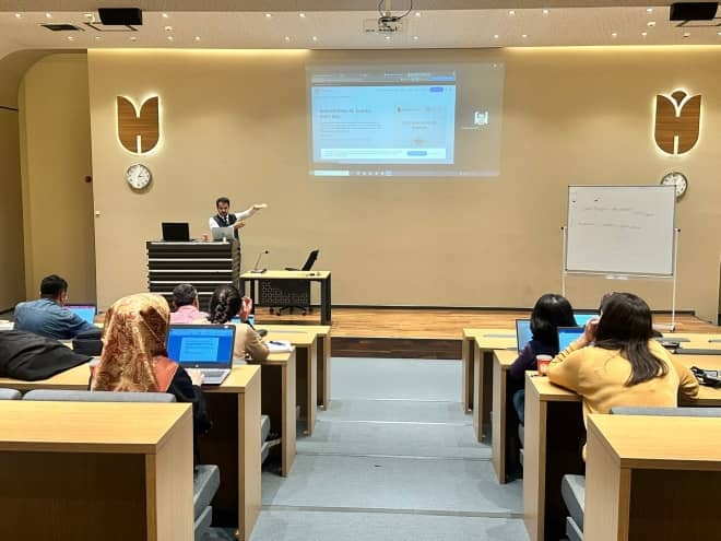 'Akademisyenler için Yapay Zeka Eğitimi - Temel Düzey' Programı Gerçekleştirildi