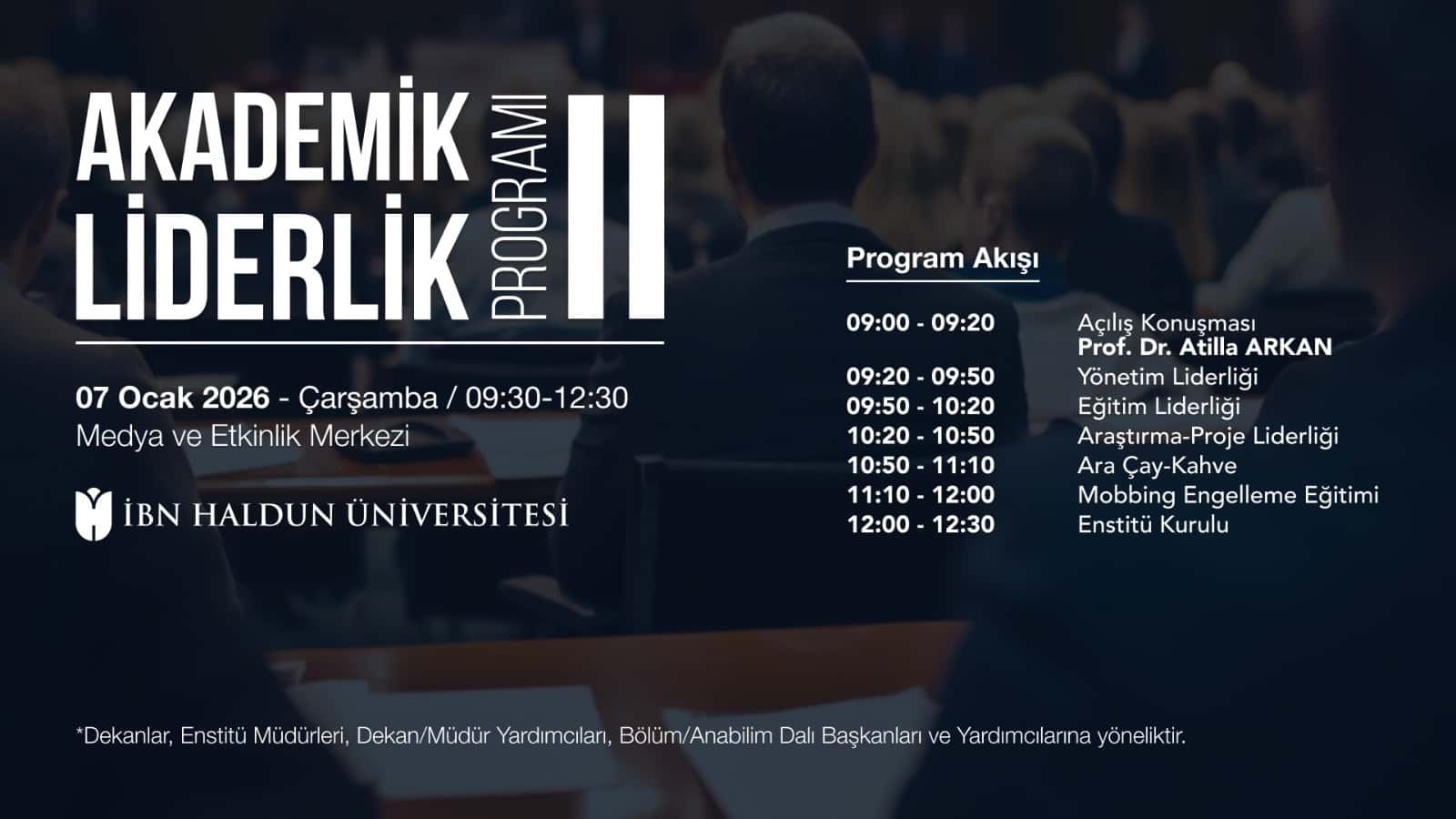 Akademik Liderlik Programı