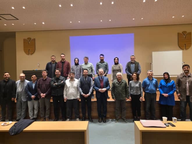 İHÜ’de Akademi ve Sektör İş Birliği Güçleniyor: 7+1 ve 6+2 Modelleri Ele Alındı