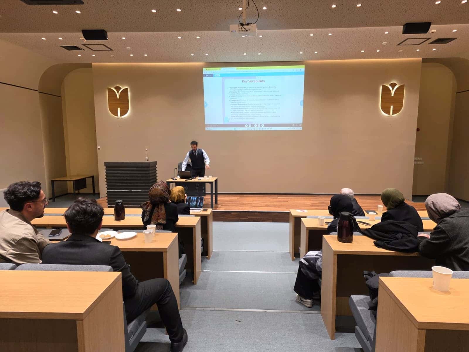 Alternatif Ölçme, Değerlendirme ve Etkili Geri Bildirim Yöntemleri Eğitimi Gerçekleştirildi